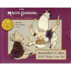 AUSTRALIA 2006 . BABY MINT SET . THE MAGIC PUDDING WITH TOKEN